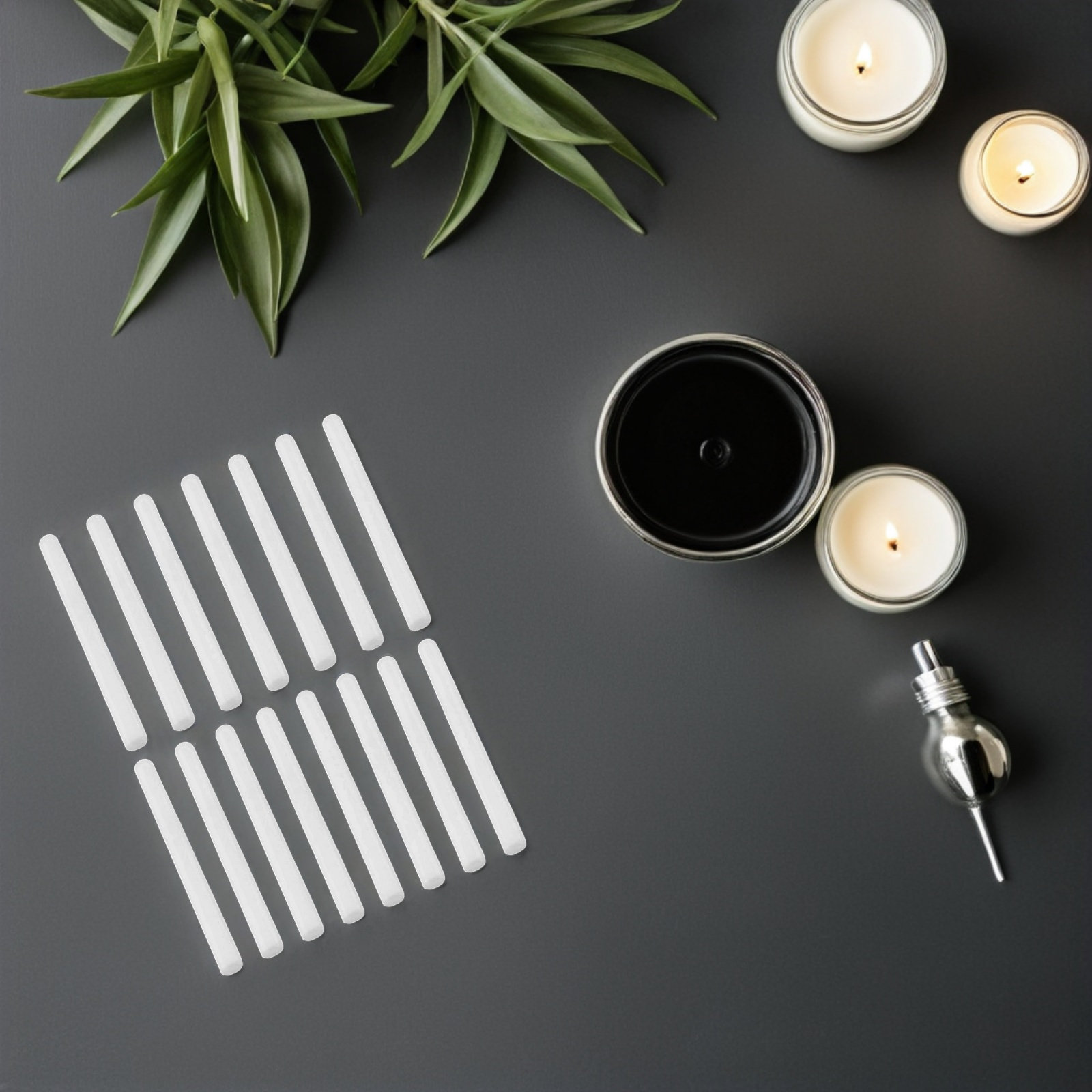 Home Fragrance For Diffuser - 15Pcs Aroma Diffuser Sticks Fiber Cotton