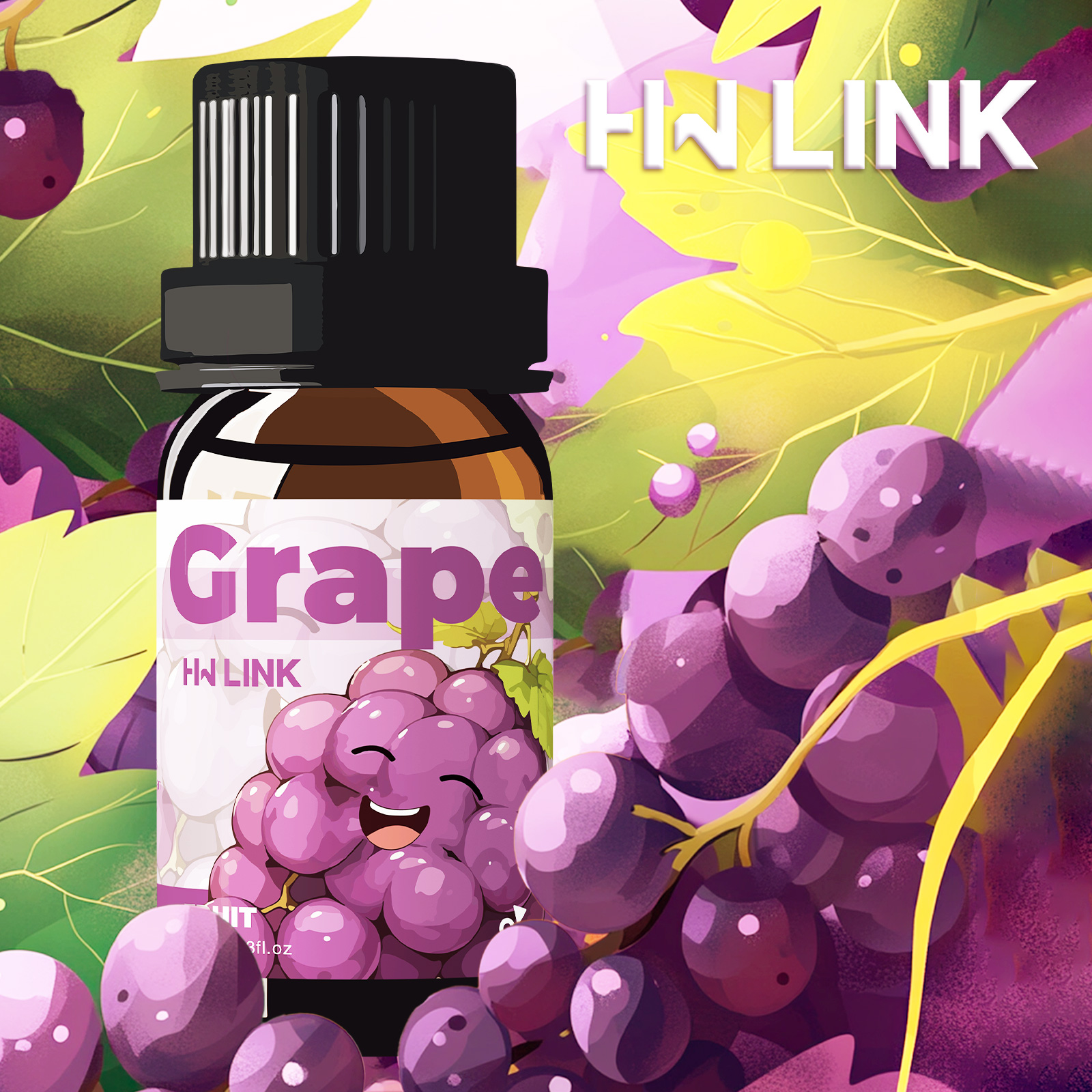 Home Fragrance For Diffuser - Grape Essential Oil 10ml Perfumes Women