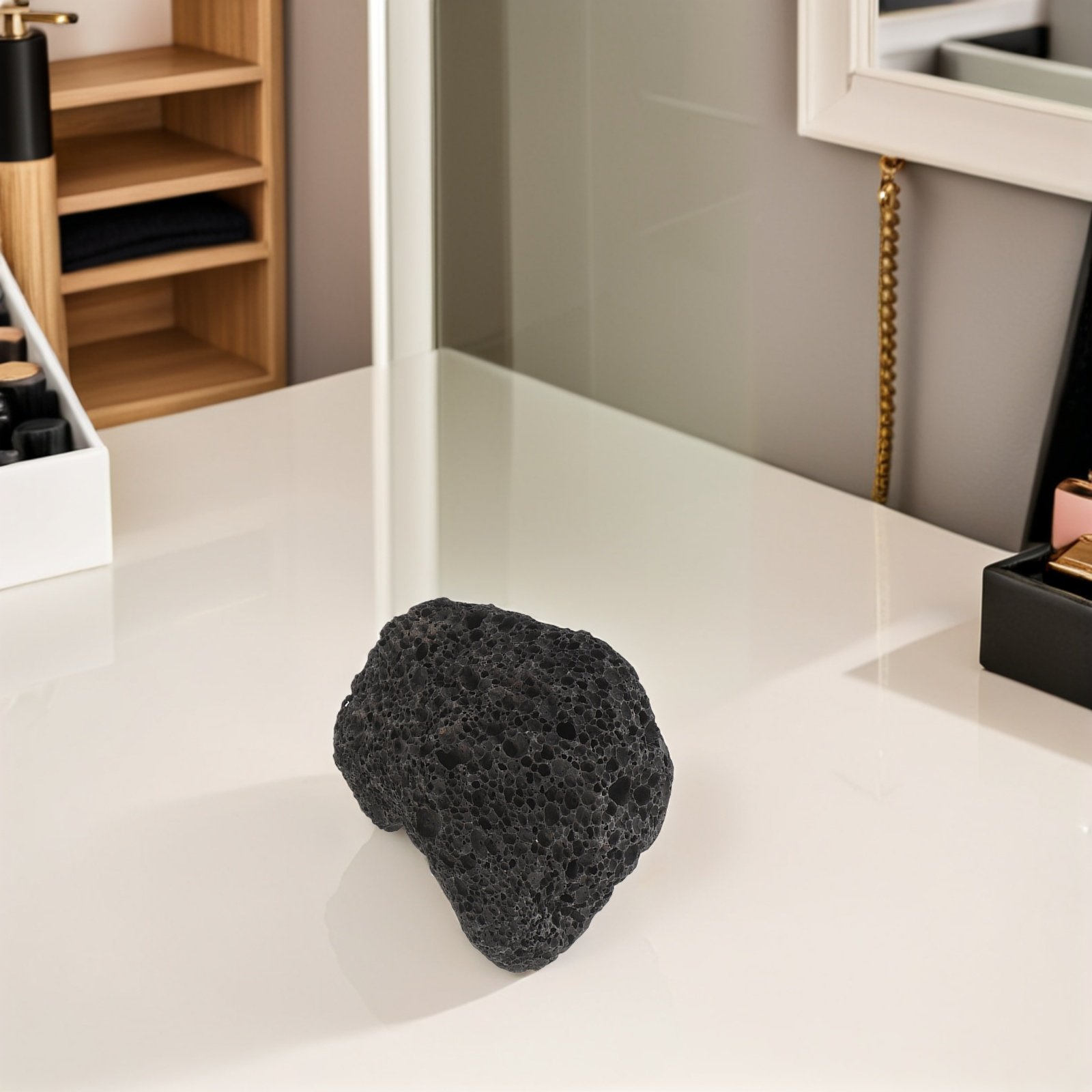 Home Fragrance For Diffuser - Passive Aromatherapy Stone Diffuser Black Volcanic