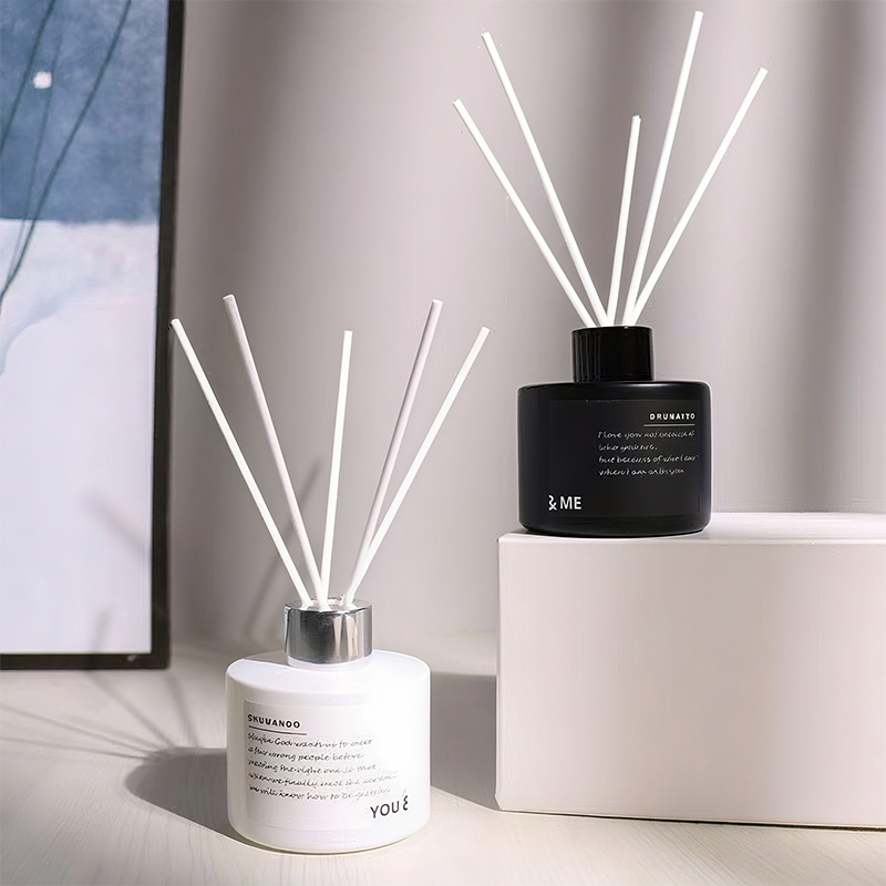 Home Fragrance Diffuser Sticks - 100pcs 19cm/22cm/25cm Extra Thick Volatile Reed