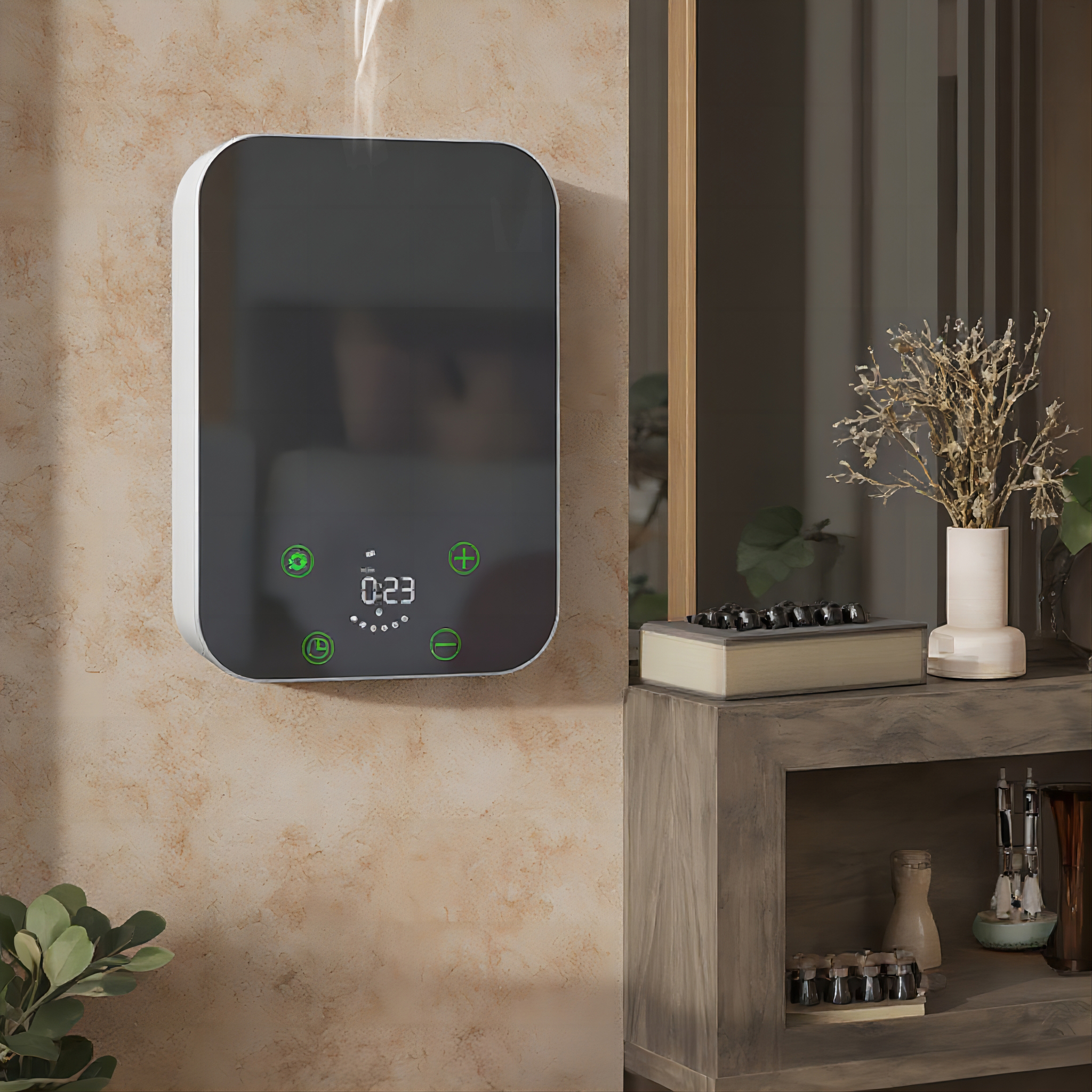 Home Fragrance Tool - Electric Aroma Nebulizer Scent Diffuser Machine