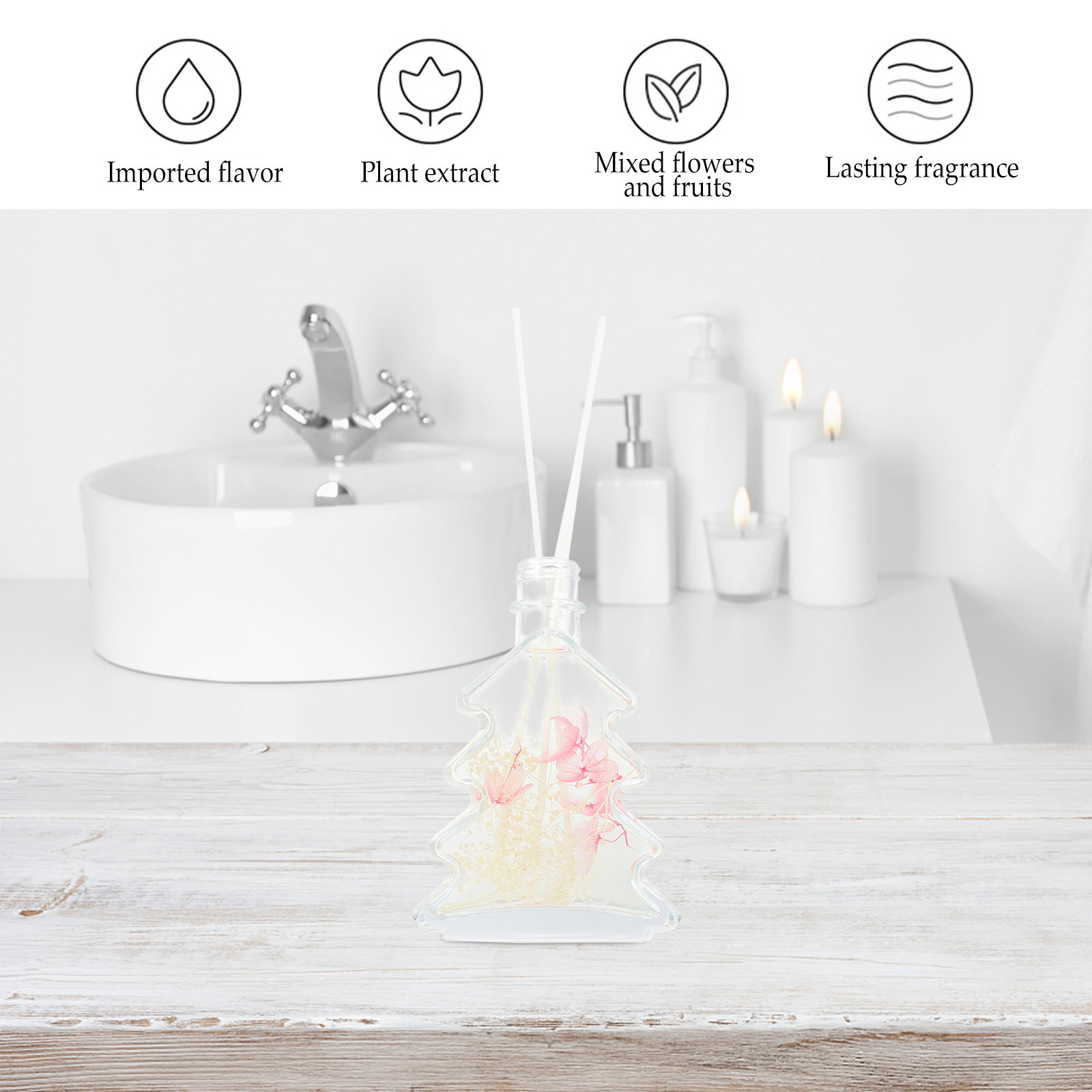 Home Fragrance For Diffuser - Aroma Diffuser Solid Perfume Air Freshener