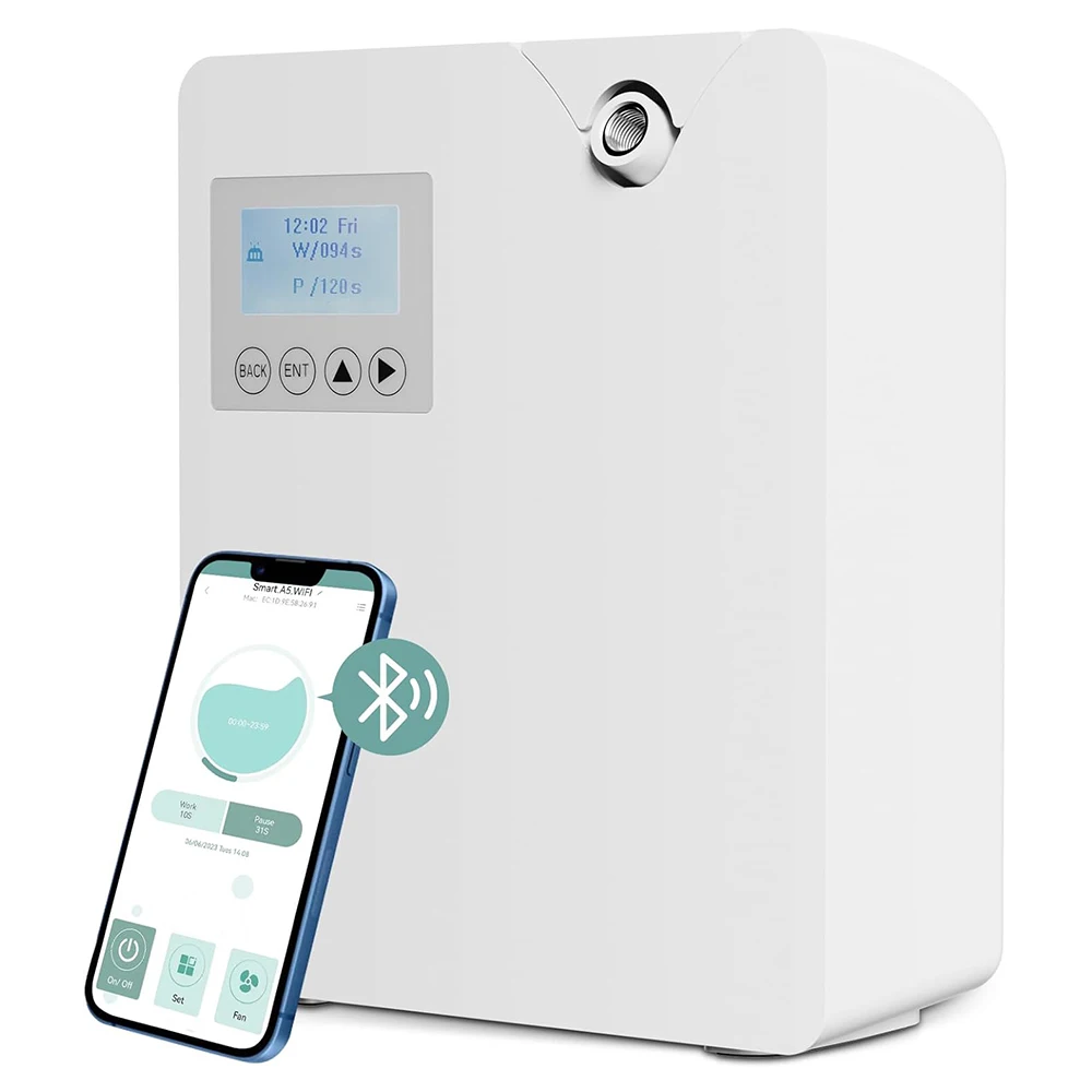 Home Fragrance For Diffuser - Waterless Fragrance Diffuser 300ml WIFI Control