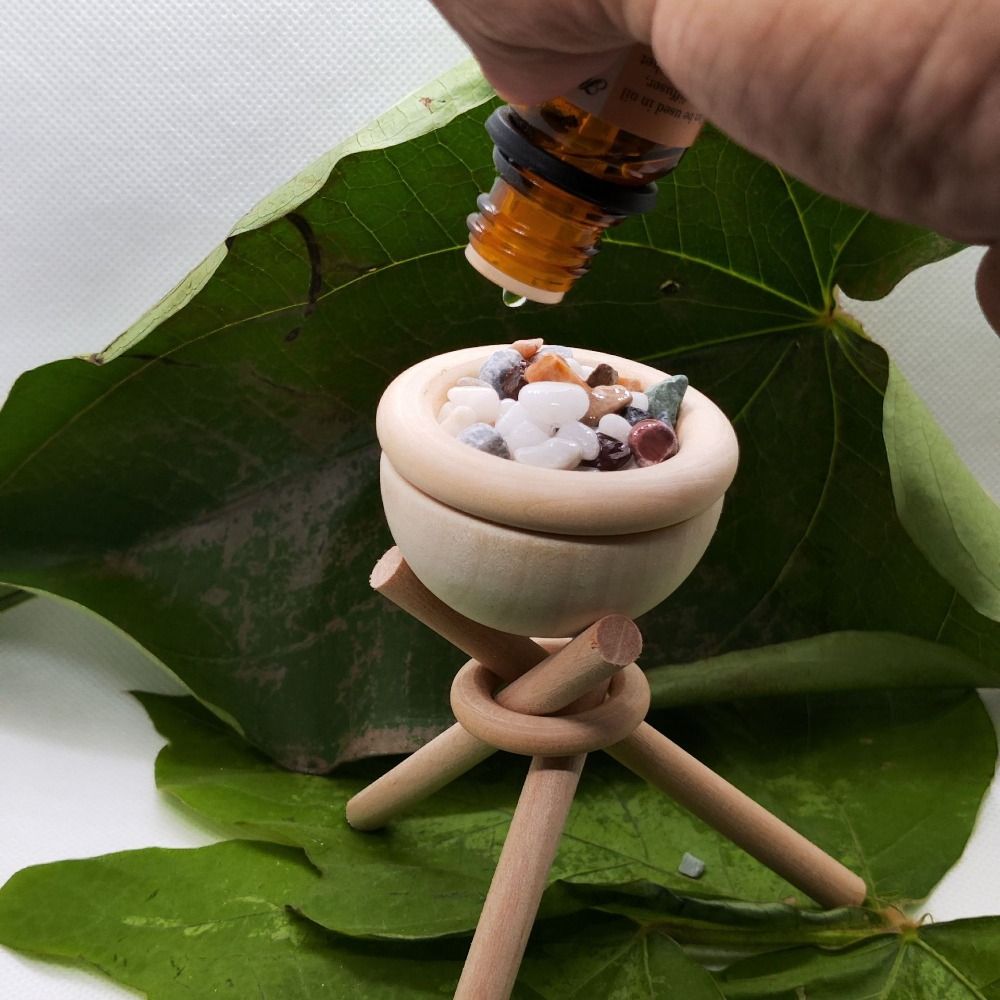 Home Fragrance Diffuser Sticks - Volatile Wooden Rack Essential Oil Diffuser