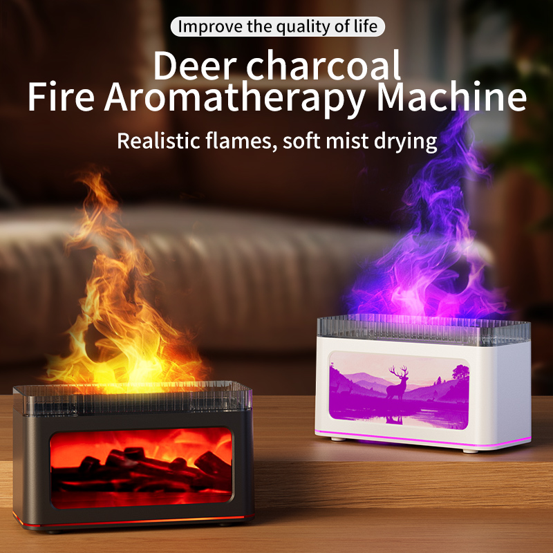 Simulation 3D Fireplace Aroma  - đánh giá và giá Home Fragrance Mist