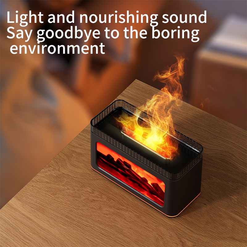 Simulation 3D Fireplace Aroma  - đánh giá và giá Home Fragrance Mist