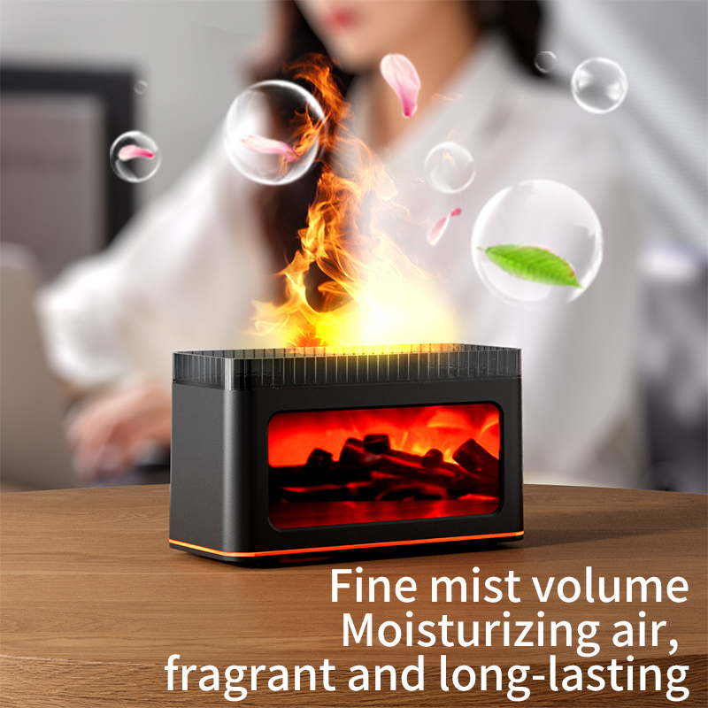 Simulation 3D Fireplace Aroma  - đánh giá và giá Home Fragrance Mist
