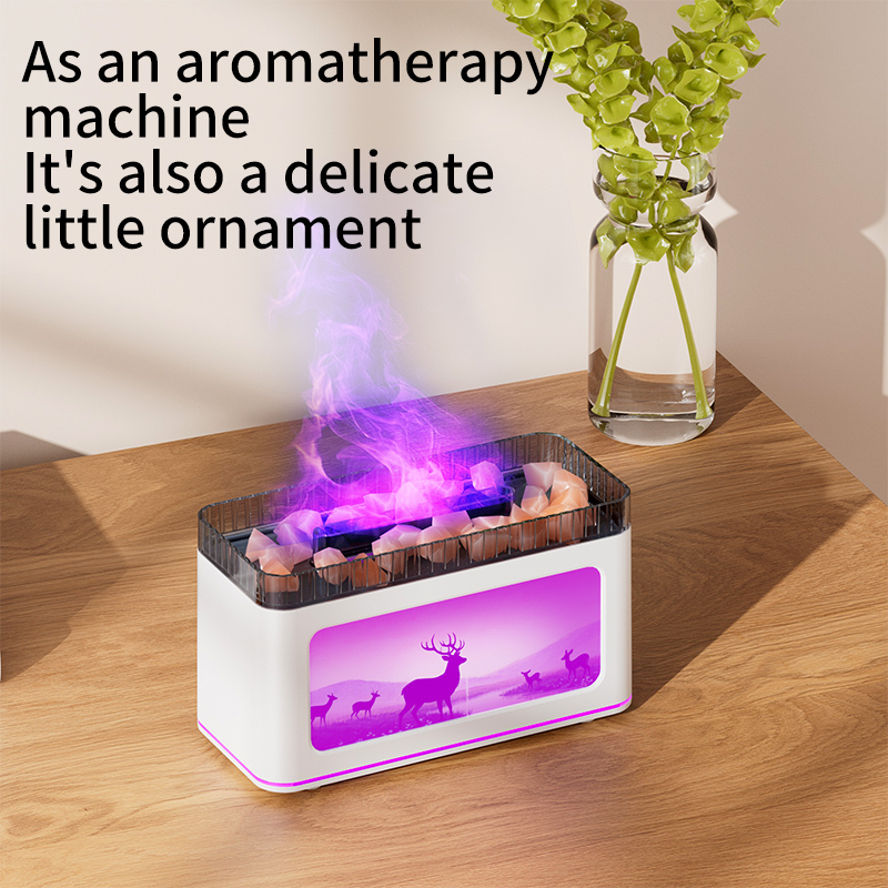 Simulation 3D Fireplace Aroma  - đánh giá và giá Home Fragrance Mist
