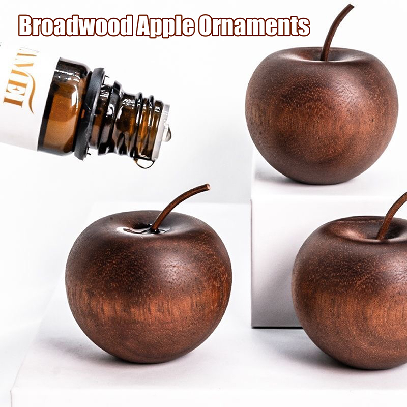 1PCS Of Wooden Apple Shaped Es - đánh giá và giá Home Fragrance For Diffuser