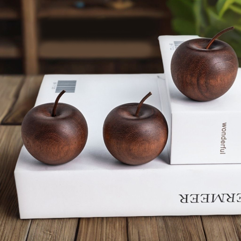 1PCS Of Wooden Apple Shaped Es - đánh giá và giá Home Fragrance For Diffuser