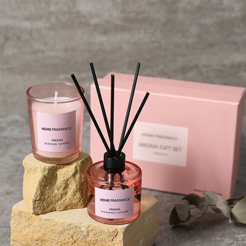 Premium Reed Diffuser and Cand - đánh giá và giá Reed Diffuser Set