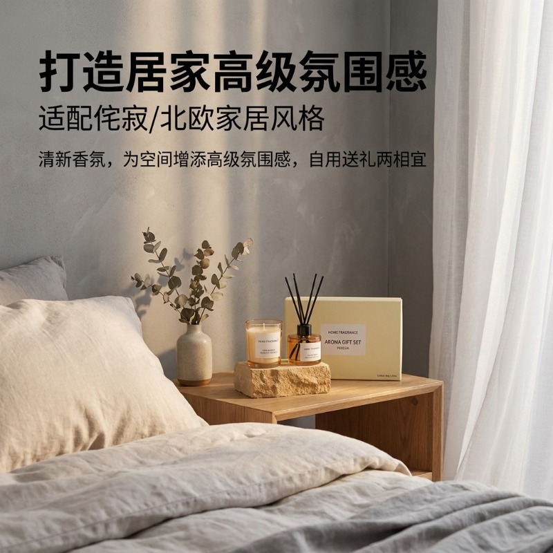 Premium Reed Diffuser and Cand - đánh giá và giá Reed Diffuser Set
