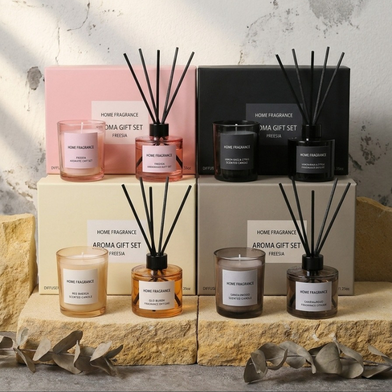 Premium Reed Diffuser and Cand - đánh giá và giá Reed Diffuser Set