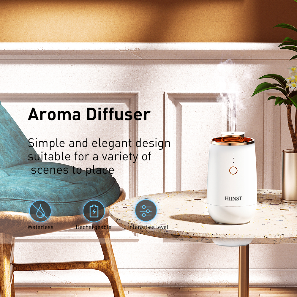 HIINST Mini Car Waterless Esse - đánh giá và giá Home Fragrance Tool