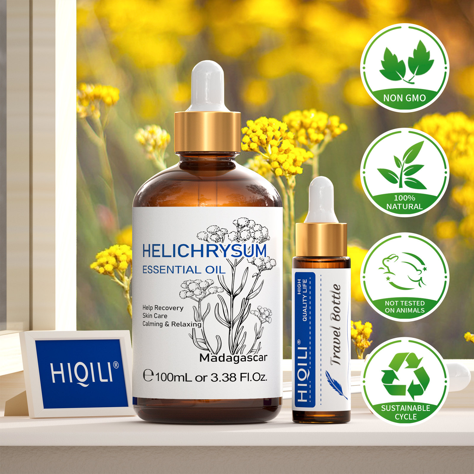 HIQILI 100ml Essential Oil, 10 - đánh giá và giá Home Fragrance Mist