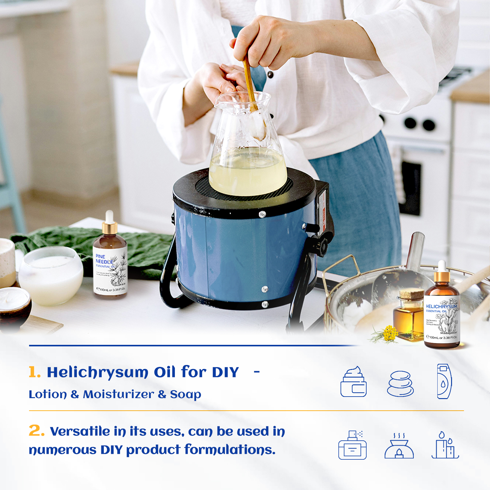 HIQILI 100ml Essential Oil, 10 - đánh giá và giá Home Fragrance Mist