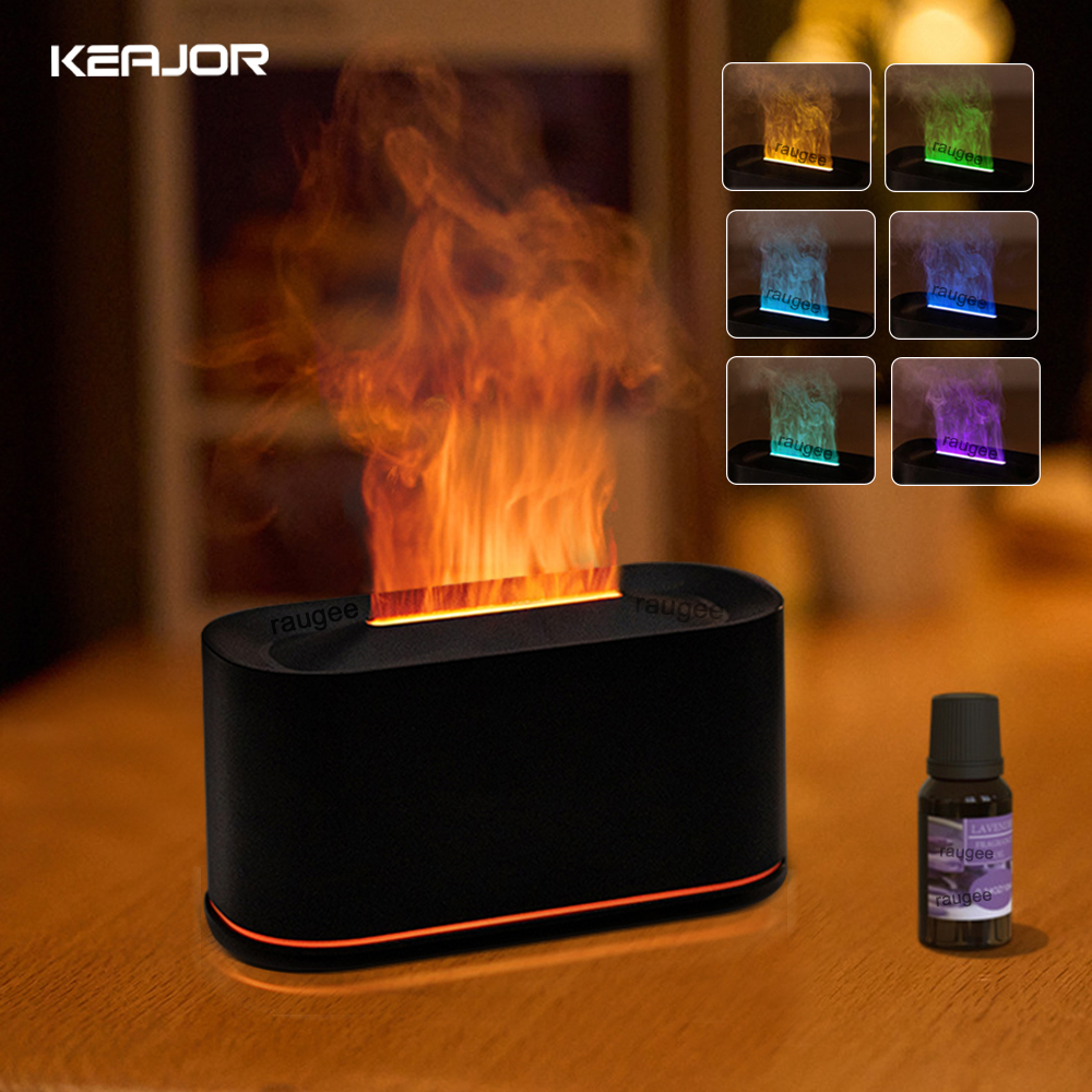 Aroma Humidifier Flame Essenti - đánh giá và giá Home Fragrance Mist