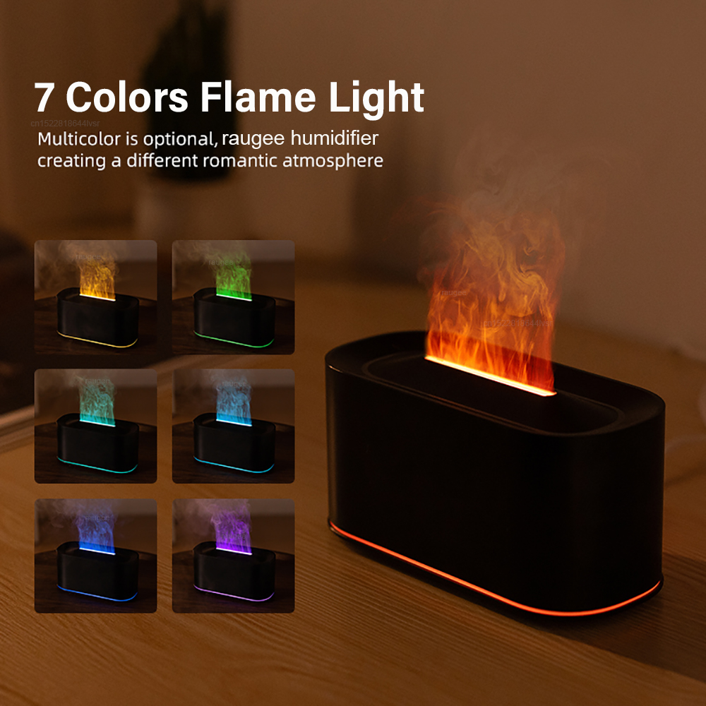 Aroma Humidifier Flame Essenti - đánh giá và giá Home Fragrance Mist