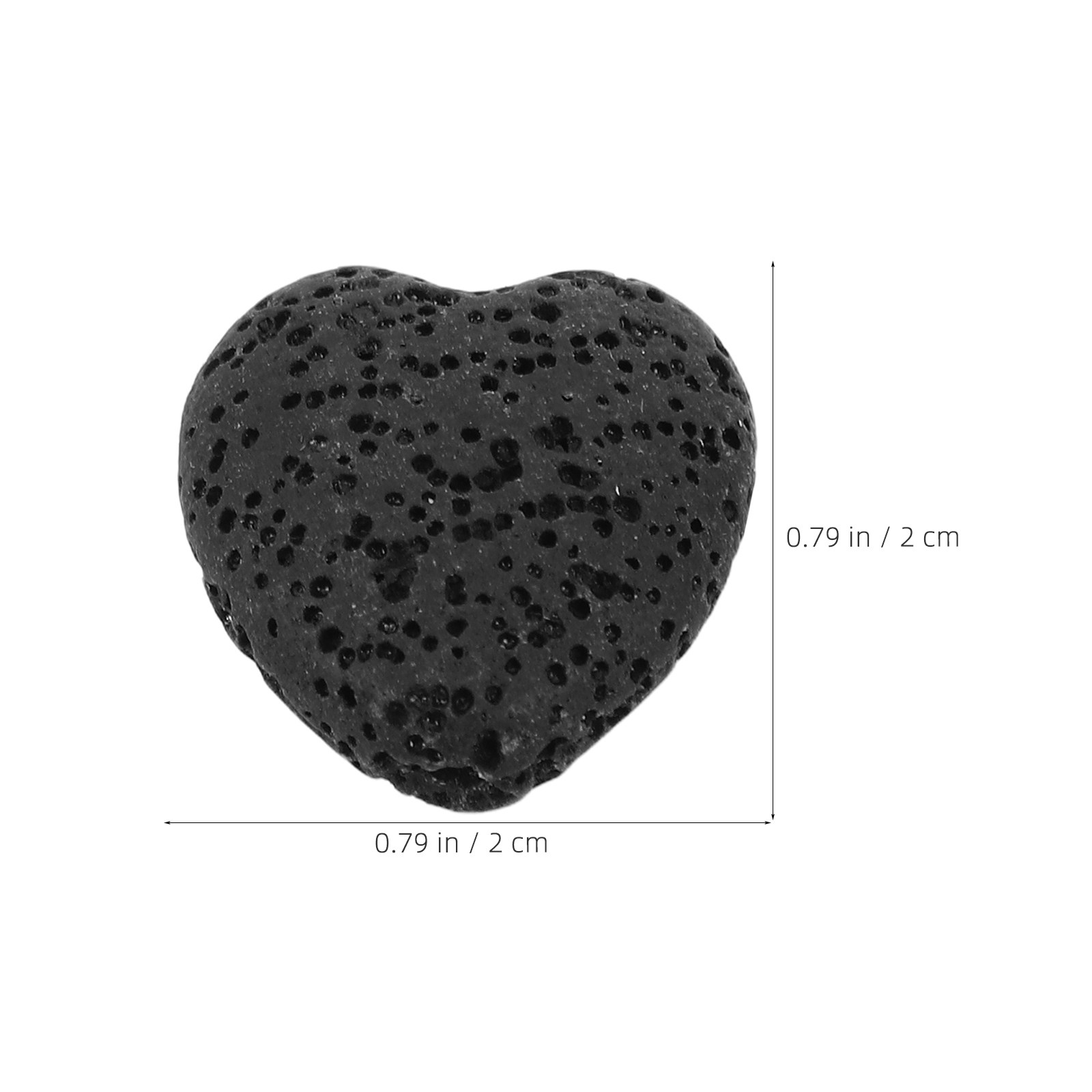 20Pcs Heart Volcanic Lava Rock - đánh giá và giá Home Fragrance For Diffuser