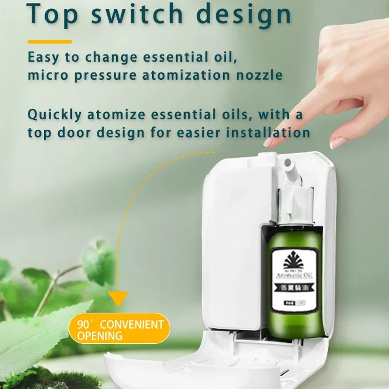 Coverage 200m³ Aroma Diffuser  - đánh giá và giá Home Fragrance For Diffuser