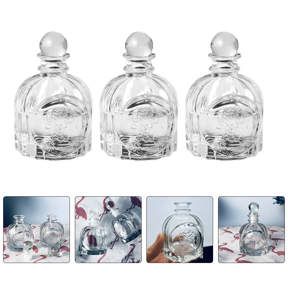5Sets Fragrance Bottles Transp - đánh giá và giá Home Fragrance For Diffuser