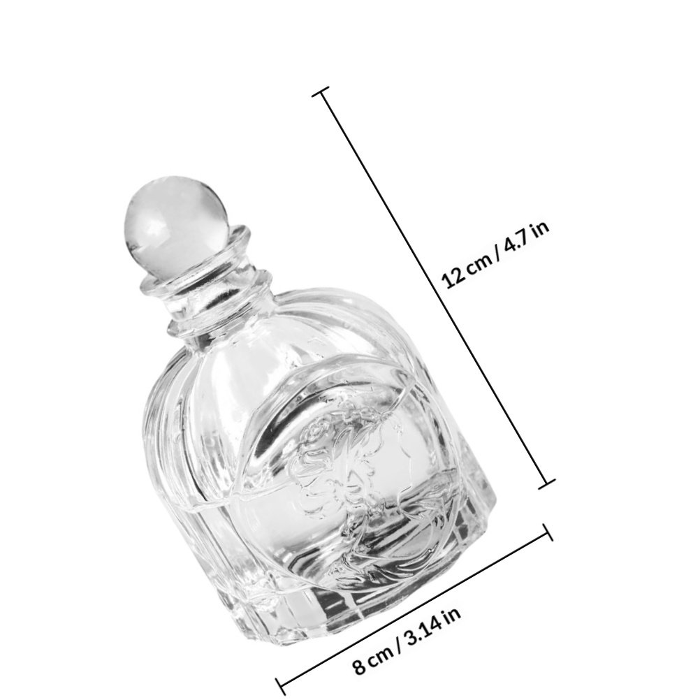 5Sets Fragrance Bottles Transp - đánh giá và giá Home Fragrance For Diffuser