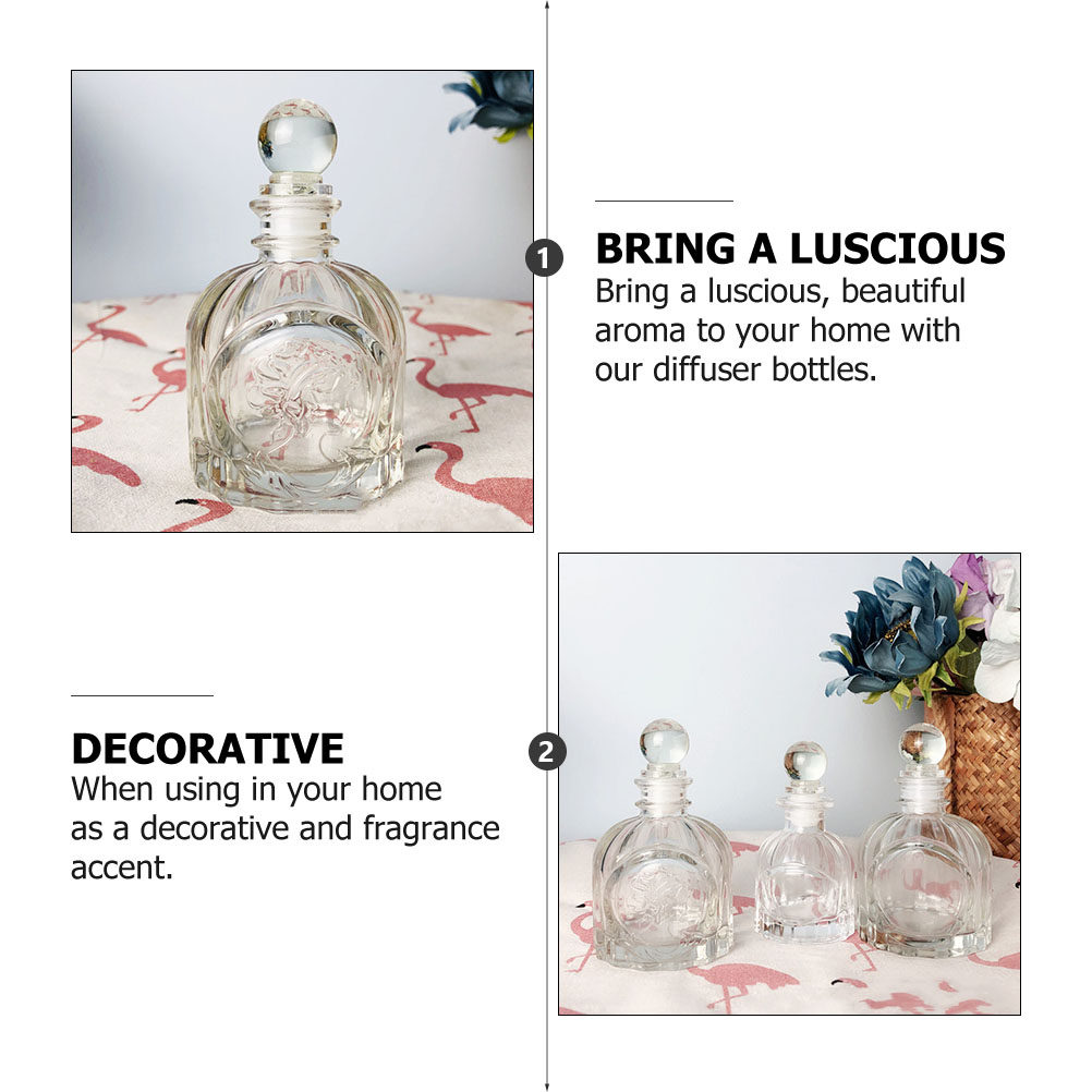 5Sets Fragrance Bottles Transp - đánh giá và giá Home Fragrance For Diffuser