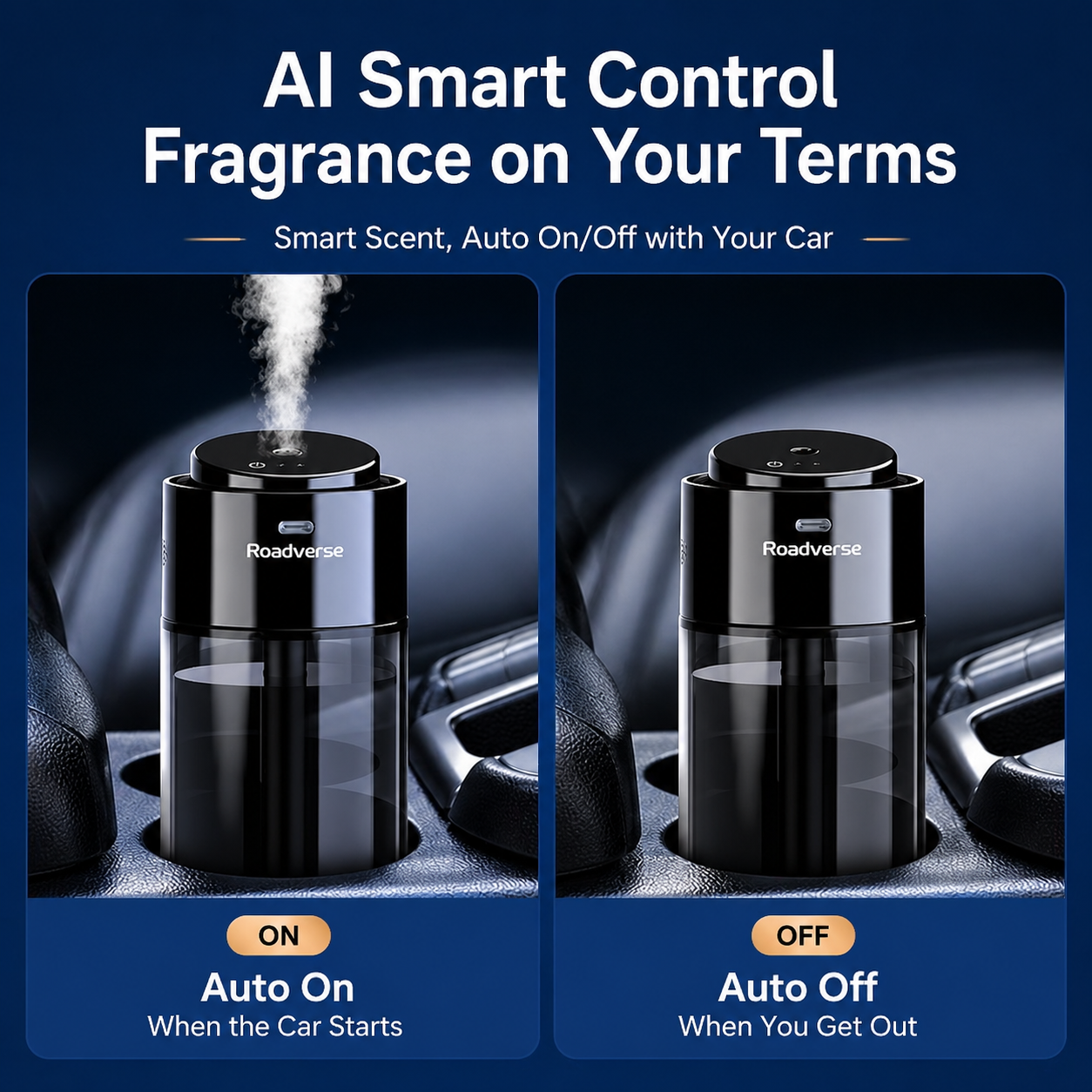 Smart Car Air Freshener Air Pu - đánh giá và giá Home Fragrance Mist