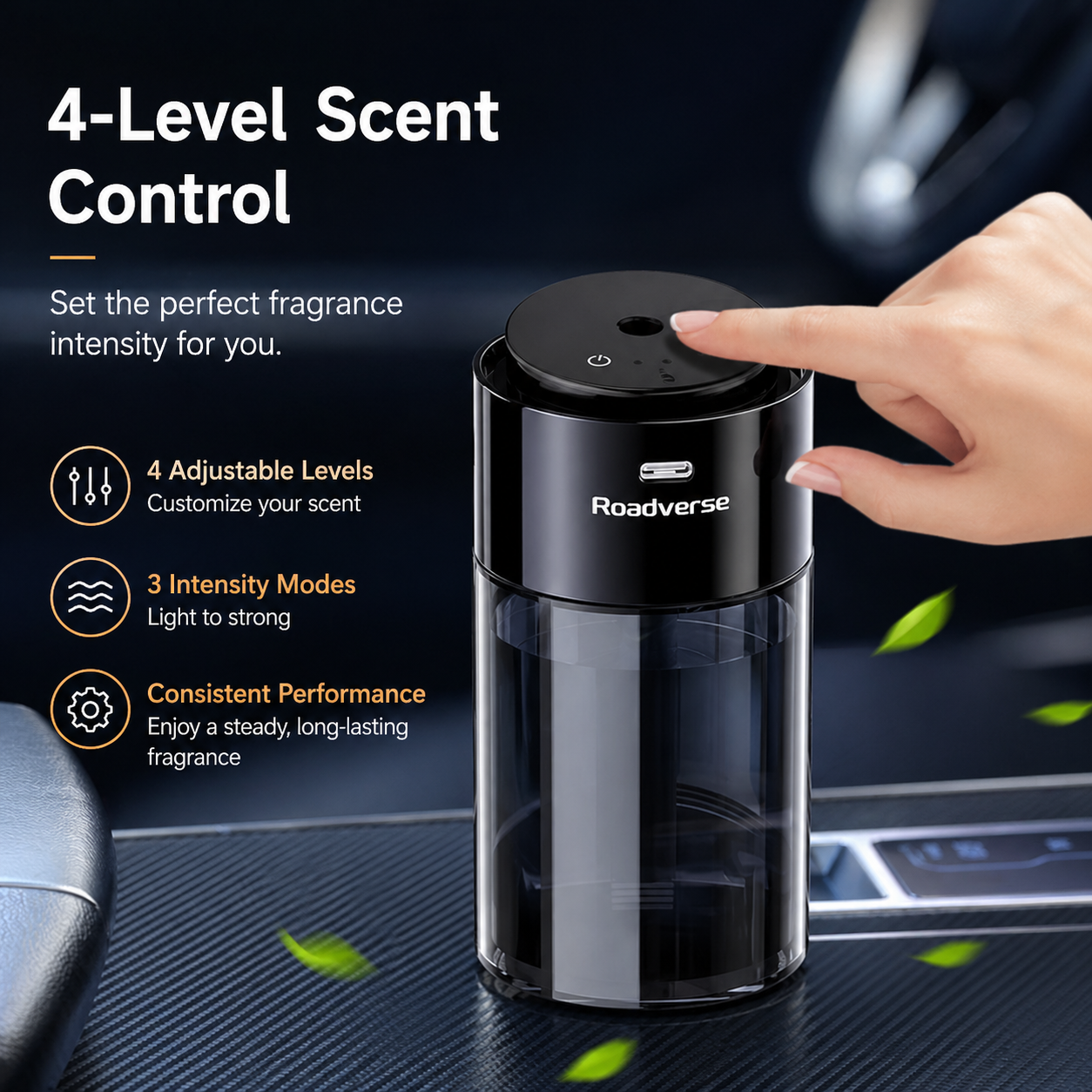 Smart Car Air Freshener Air Pu - đánh giá và giá Home Fragrance Mist