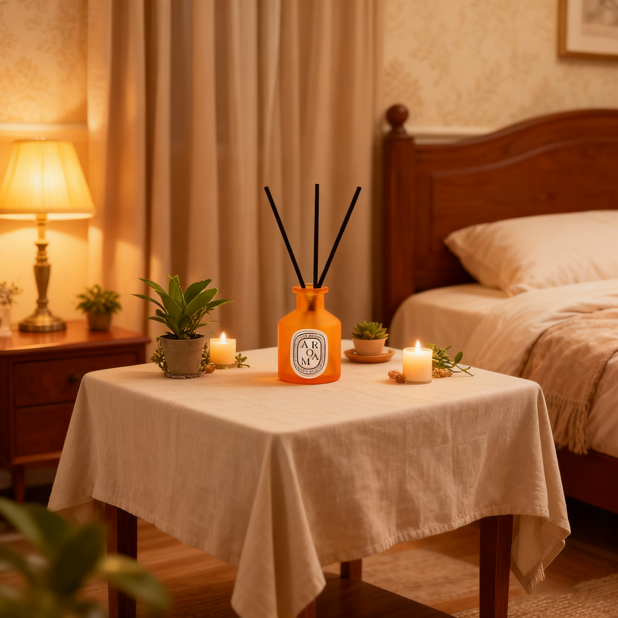 Hot Sale 50ml Flameless Reed D - đánh giá và giá Home Fragrance Diffuser Sticks