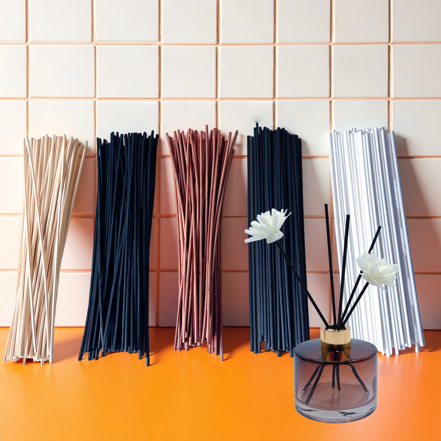 50 Pieces of Natural Wood Ratt - đánh giá và giá Home Fragrance Diffuser Sticks