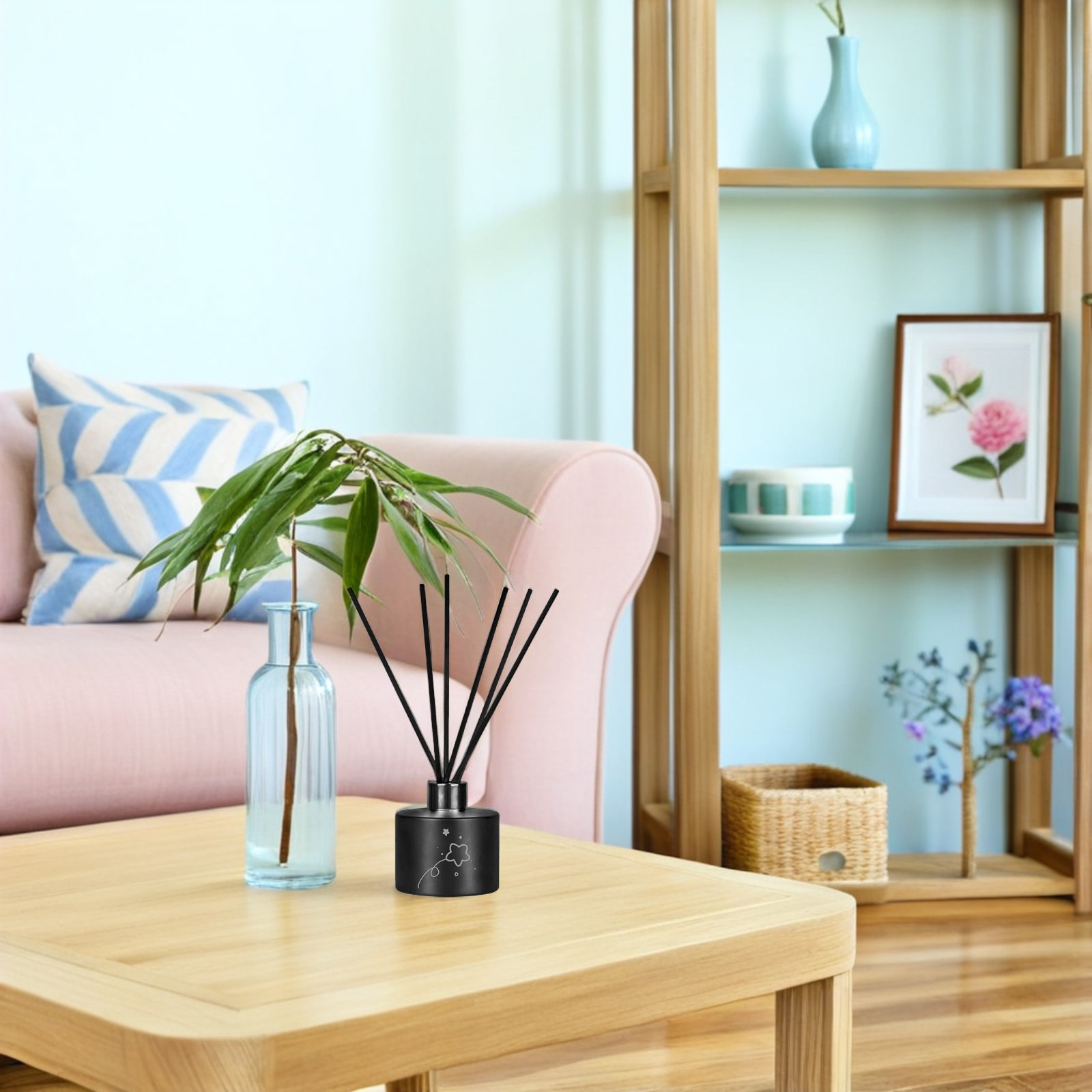 200Pcs Black Fiber Diffuser Re - đánh giá và giá Reed Diffuser Set