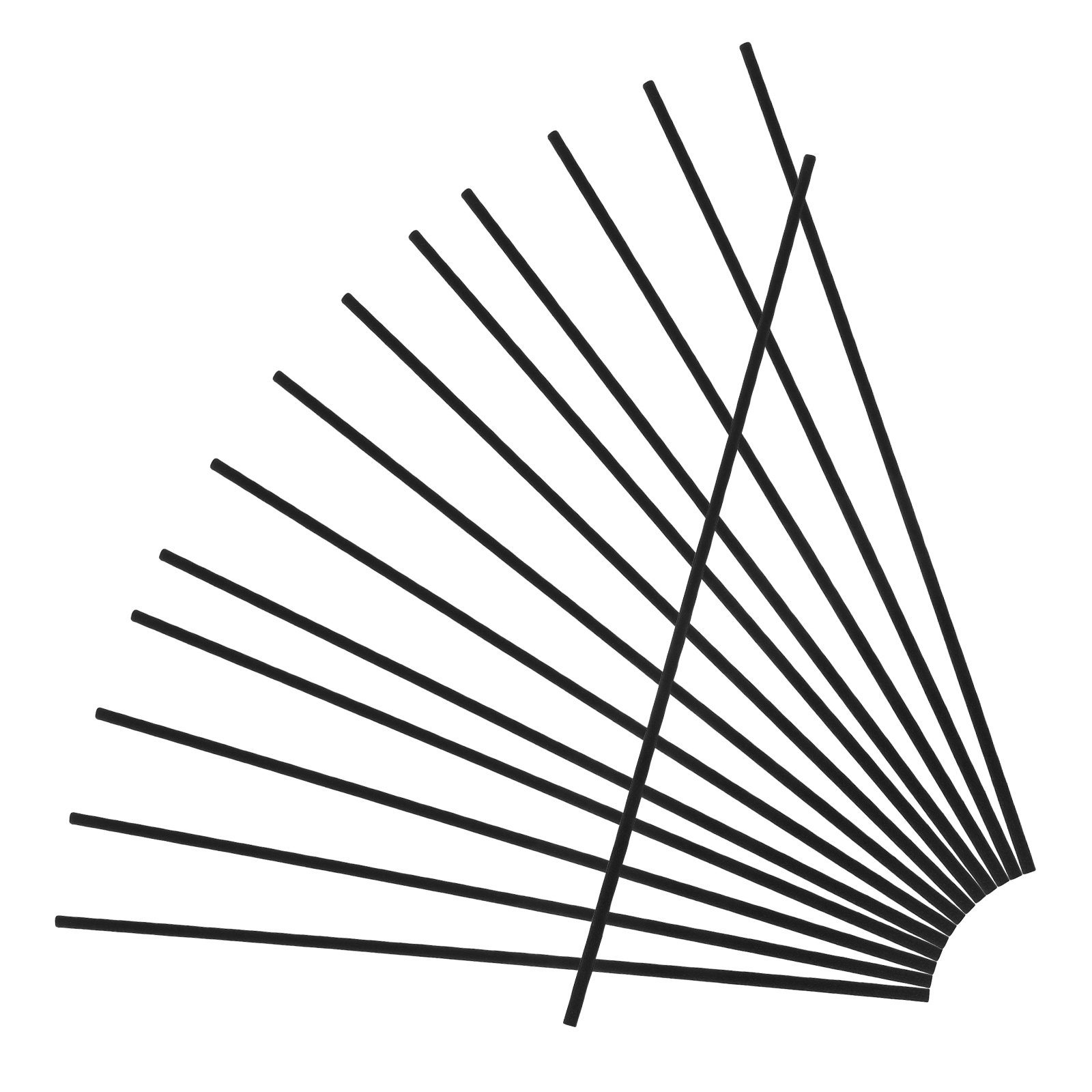 200Pcs Black Fiber Diffuser Re - đánh giá và giá Reed Diffuser Set