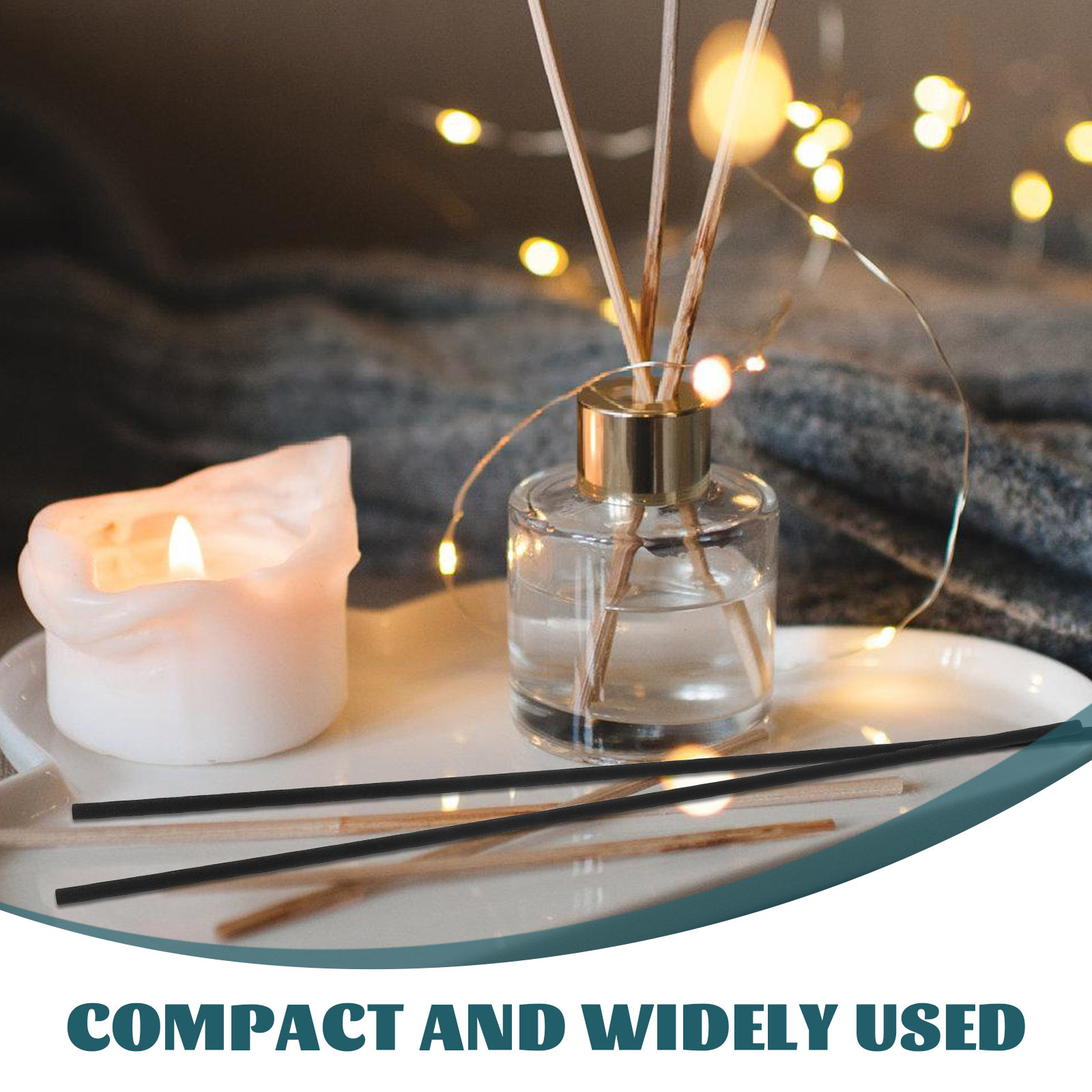 200Pcs Black Fiber Diffuser Re - đánh giá và giá Reed Diffuser Set
