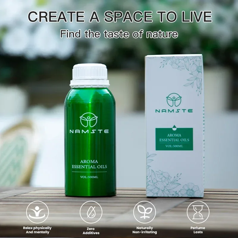 Namste 500ML Aroma Diffuser Es - đánh giá và giá Home Fragrance Mist