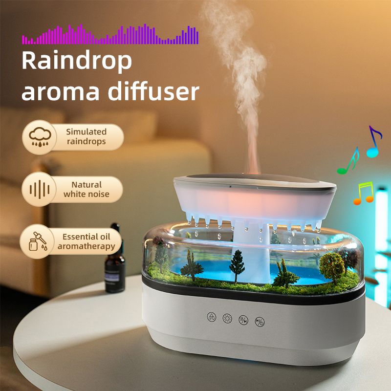 Aroma Humidifier Raindrop Air  - đánh giá và giá Home Fragrance Mist