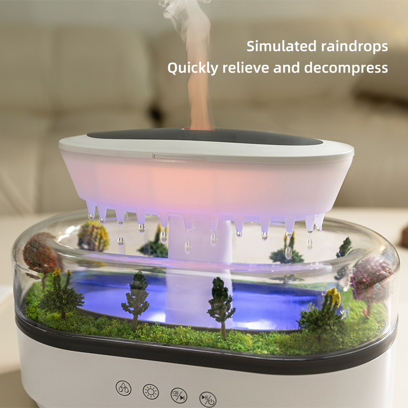 Aroma Humidifier Raindrop Air  - đánh giá và giá Home Fragrance Mist