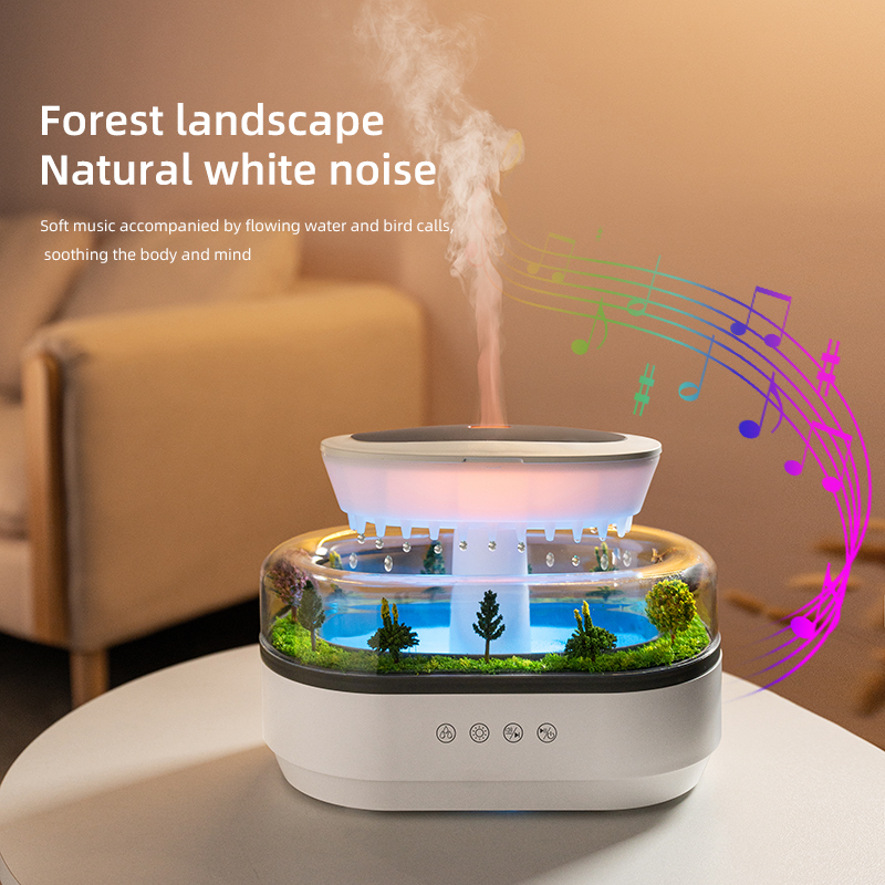 Aroma Humidifier Raindrop Air  - đánh giá và giá Home Fragrance Mist