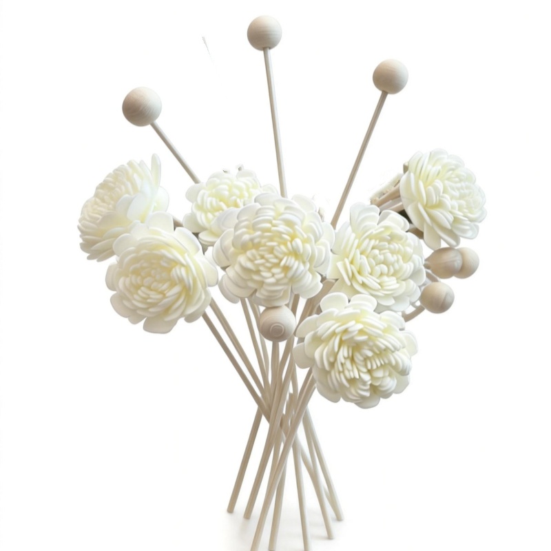 10PCS Artificial Flower Rattan - đánh giá và giá Home Fragrance Diffuser Sticks