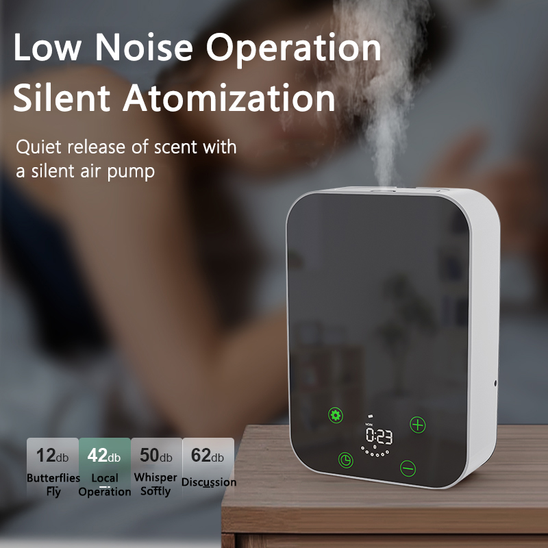 Electric Aroma Nebulizer Scent - đánh giá và giá Home Fragrance Tool