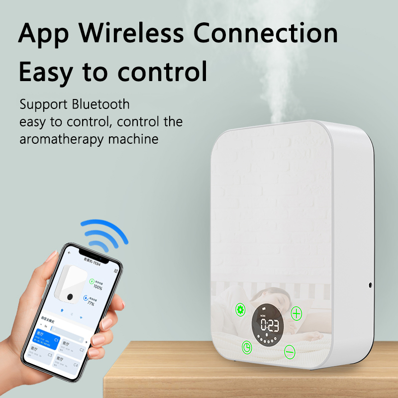 Electric Aroma Nebulizer Scent - đánh giá và giá Home Fragrance Tool