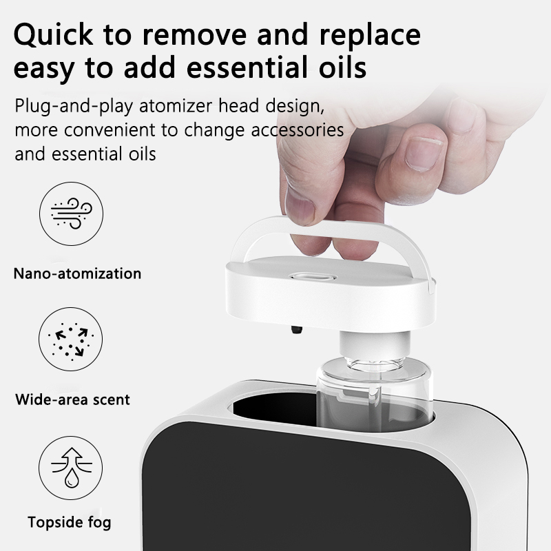 Electric Aroma Nebulizer Scent - đánh giá và giá Home Fragrance Tool
