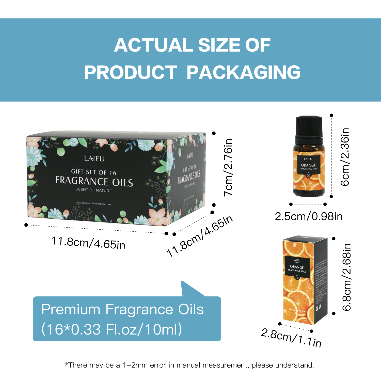 16x10ml Essential Oils Set for - đánh giá và giá Home Fragrance Mist