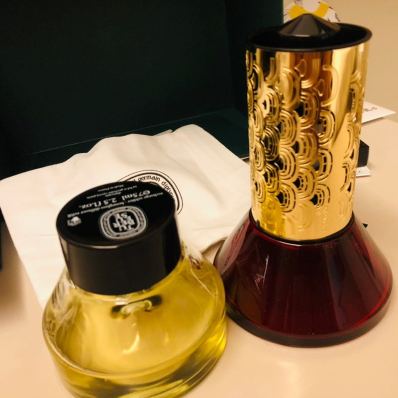 Diptyques Hourglass Diffuser B - đánh giá và giá Home Fragrance Luxury