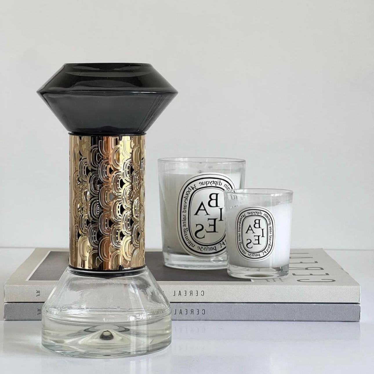 Diptyques Hourglass Diffuser B - đánh giá và giá Home Fragrance Luxury