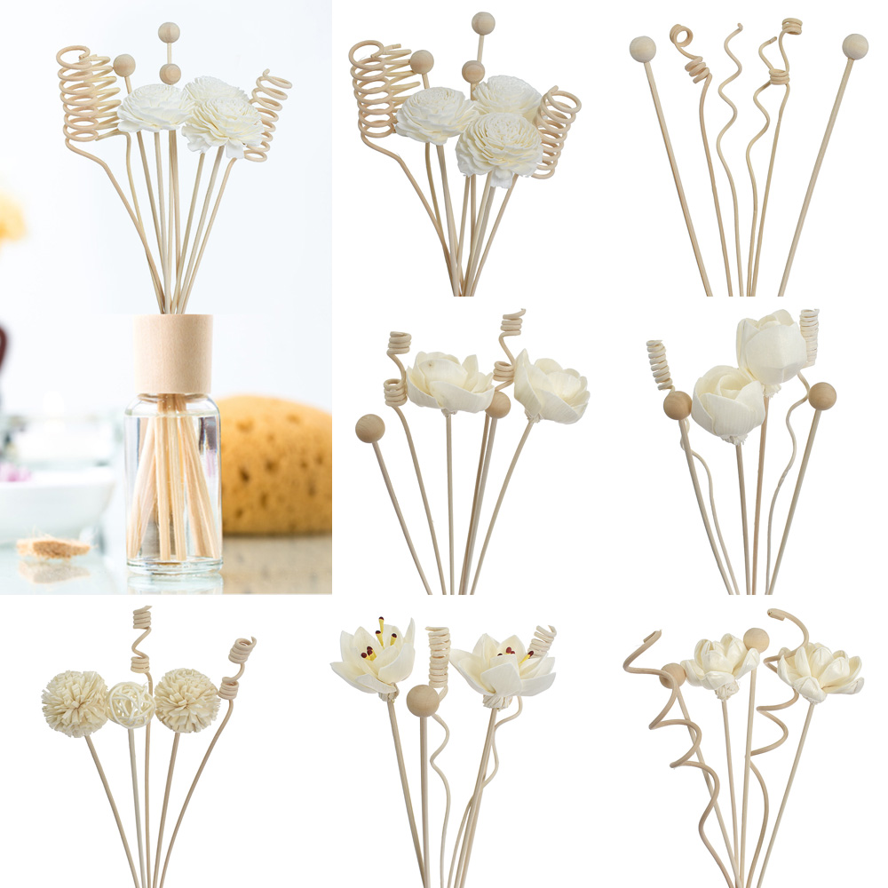 6PCS/8PCS/9PCS Artificial Flow - đánh giá và giá Home Fragrance Diffuser Sticks