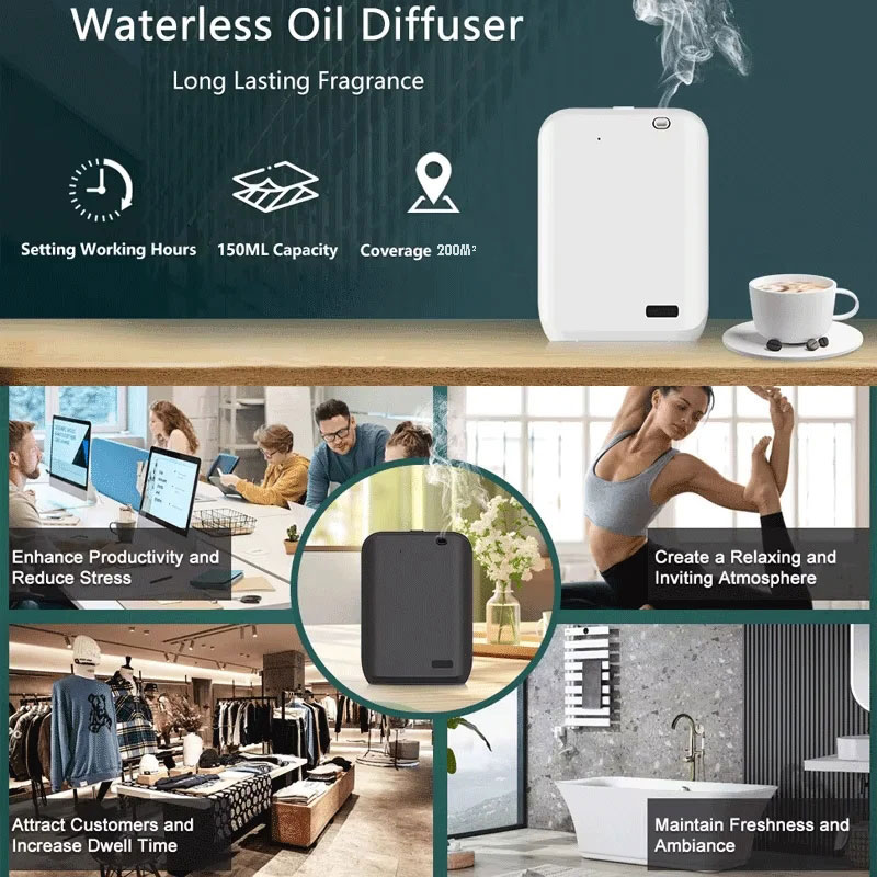 Smart Scent Air Machine for Ho - đánh giá và giá Home Fragrance Tool