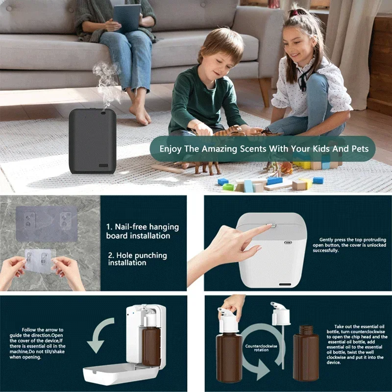 Smart Scent Air Machine for Ho - đánh giá và giá Home Fragrance Tool