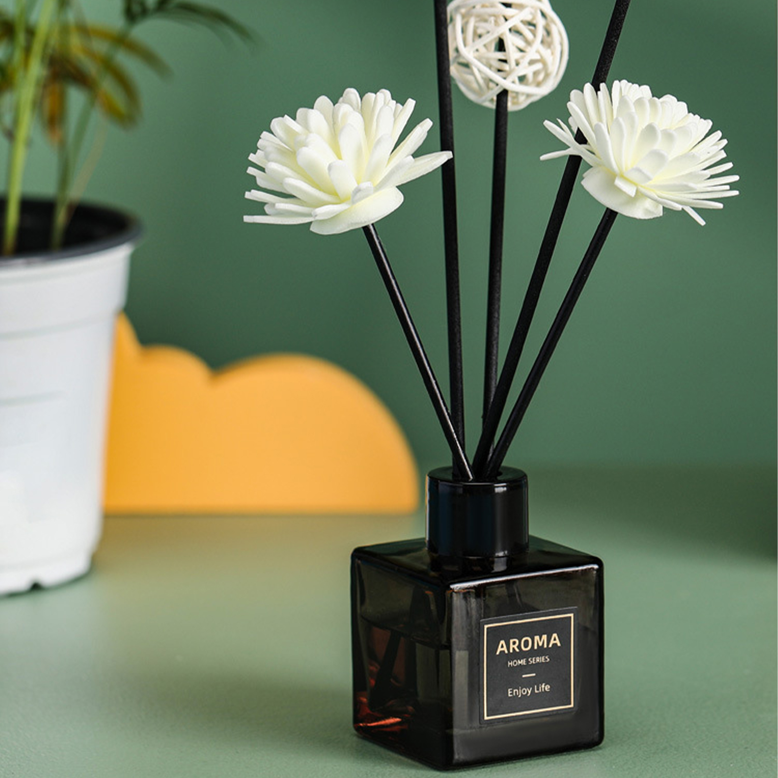 Hot Sale 50ml Flameless Reed D - đánh giá và giá Home Fragrance Diffuser Sticks