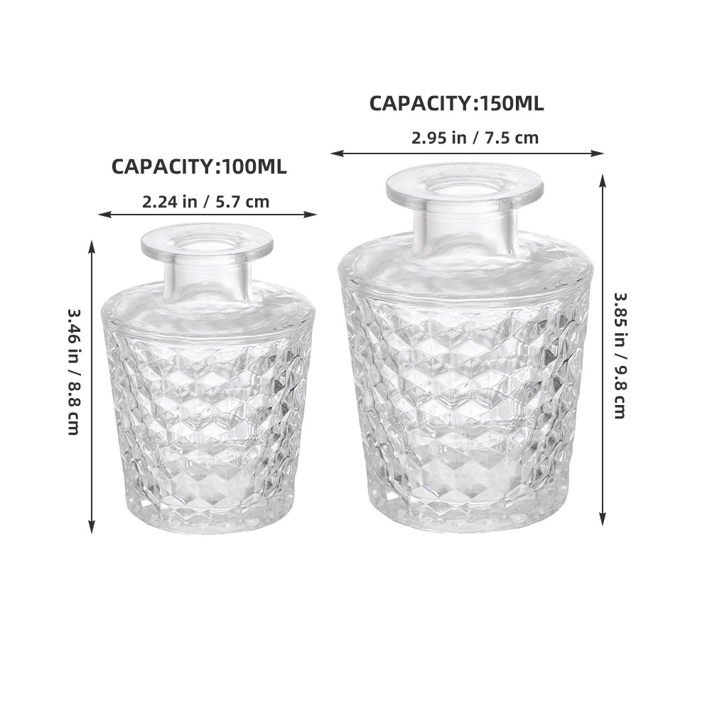 2Pcs Aromatherapy Glass Diffus - đánh giá và giá Home Fragrance For Diffuser